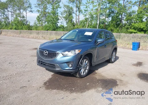 2014 Mazda Cx-5 Grand Touring из США, поврежденный, VIN JM3KE4DY4E0395218